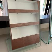 3 specchi da tavolo in vetro