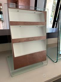 3 specchi da tavolo in vetro