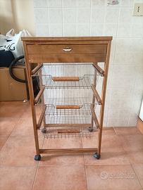 carrellino cucina 