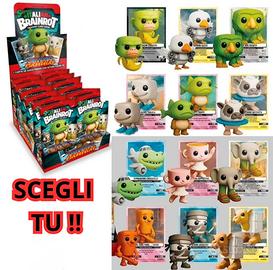 Personaggio italian brainrot portachiavi 3d vari