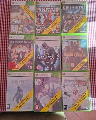 Giochi per Xbox 360 bundle o singoli