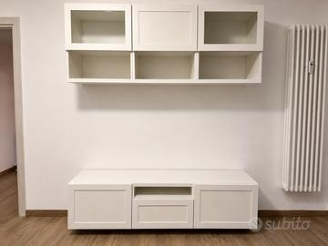 IKEA BESTÅ soggiorno completo TV + pensili