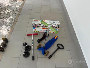 Monopattino Mini Micro 3in1