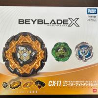 Beyblade X CX-11 Emperor set