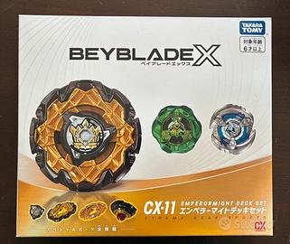 Beyblade X CX-11 Emperor set
