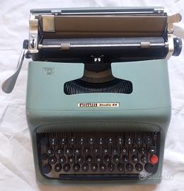 macchina da scrivere Olivetti Studio 44