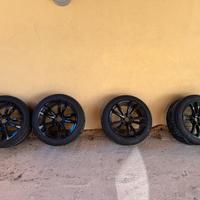 Cerchi M bmw X5 r20 e gomme invernali 90%