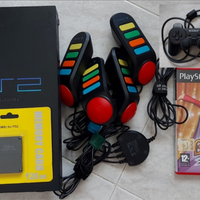 Ps2(NO SLIM), Buzz+4 buzzer ed 1 joystick perPS2