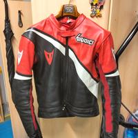 tuta moto in pelle giudici