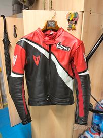 tuta moto in pelle giudici