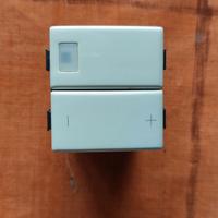 Dimmer doppio pulsante BTicino Matix AM571
