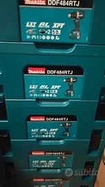 Makita trapano avvitatore LXT ®DDF484RTJ