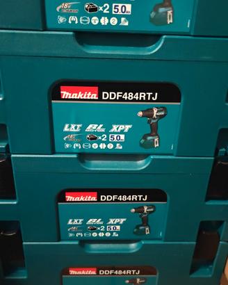 Makita trapano avvitatore LXT ®DDF484RTJ