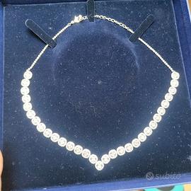 Collana Swarovski originale