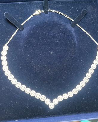 Collana Swarovski originale