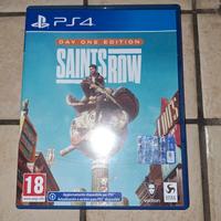 GIOCO PS4/PS5 "SAINTS ROW"..