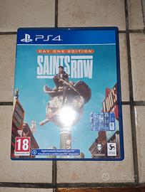 GIOCO PS4/PS5 "SAINTS ROW"..