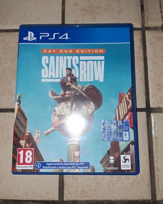GIOCO PS4/PS5 "SAINTS ROW"..