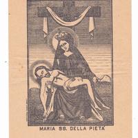 Stampa Maria SS. della Pietà