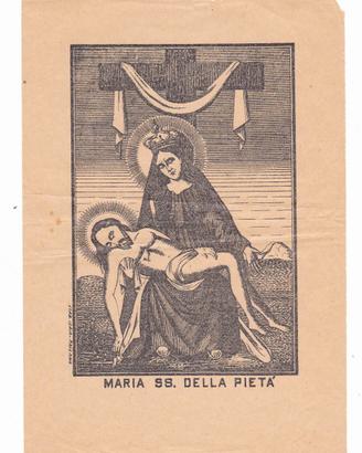 Stampa Maria SS. della Pietà