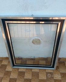 grande cornice per quadri vintage - vetro 