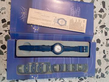 Swatch Euroconverter 2000 scuba