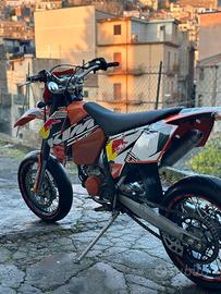 KTM 125 exc Motard