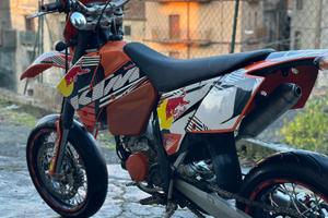 KTM 125 exc Motard