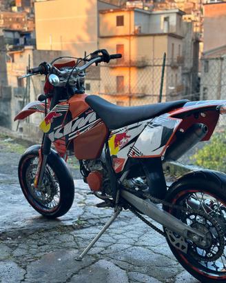 KTM 125 exc Motard