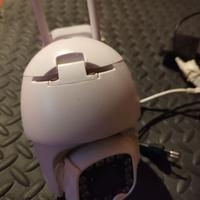 Telecamera videosorveglianza rotativa