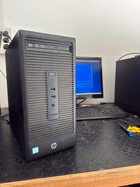PC fisso HP i3-6100 8GB SSD 256 Win 10 Pro