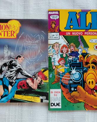 2 Fumetti N. 1 - ALF (1989) + DEMON HUNTER (1993)