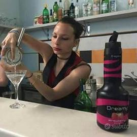 Barista caffetteria o cameriera
