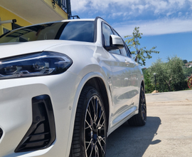 BMW X3 2.0D X-DRIVE M-Sport 2022