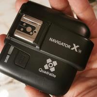 Trigger Quadralite Godox Navigator per Nikon