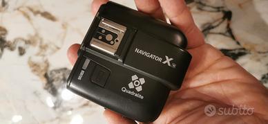 Trigger Quadralite Godox Navigator per Nikon