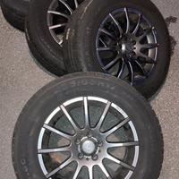 4 gomme+ 4 cerchi in lega per audi q5 e compat