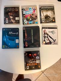 Giochi PS3: GT6, COD, Dead Space e altri