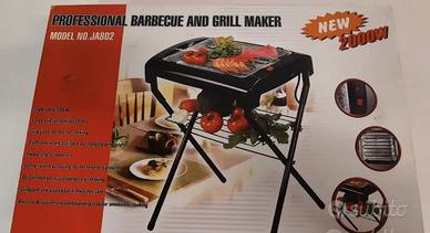 Nuovo barbecue elettrico 