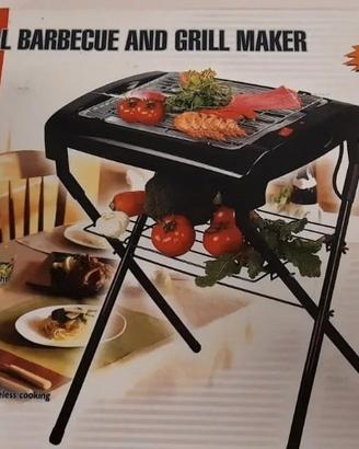 Nuovo barbecue elettrico 