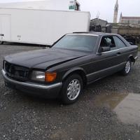 Mercedes 560 SEC - Sec Demolita - Per Ricambi