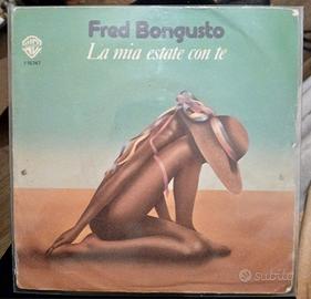 vinile 45 giri Fred Bongusto 