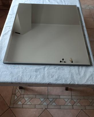 Specchio bagno NUOVO bisellato filo lucido 80 x 70