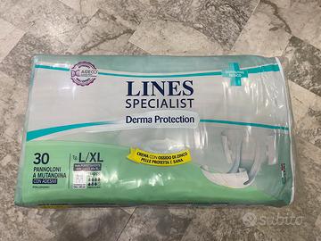 Pannoloni a mutandina Lines.