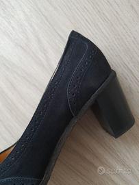  Scarpe Décolleté Donna Gulp Taglia 39,5 Blu Notte