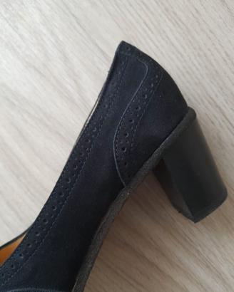  Scarpe Décolleté Donna Gulp Taglia 39,5 Blu Notte