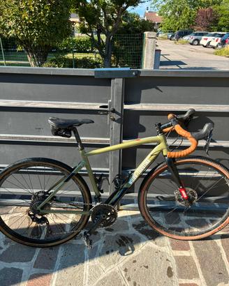 Bicicletta gravel willier triestina