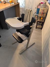 Seggiolone  + sdraietta