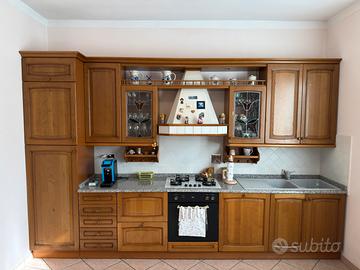 Cucina in massello di rovere