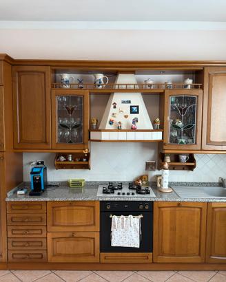 Cucina in massello di rovere